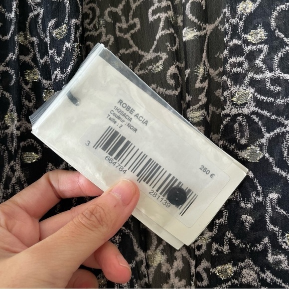 BA&SH Robe Acia Mini Dress - Picture 12 of 12